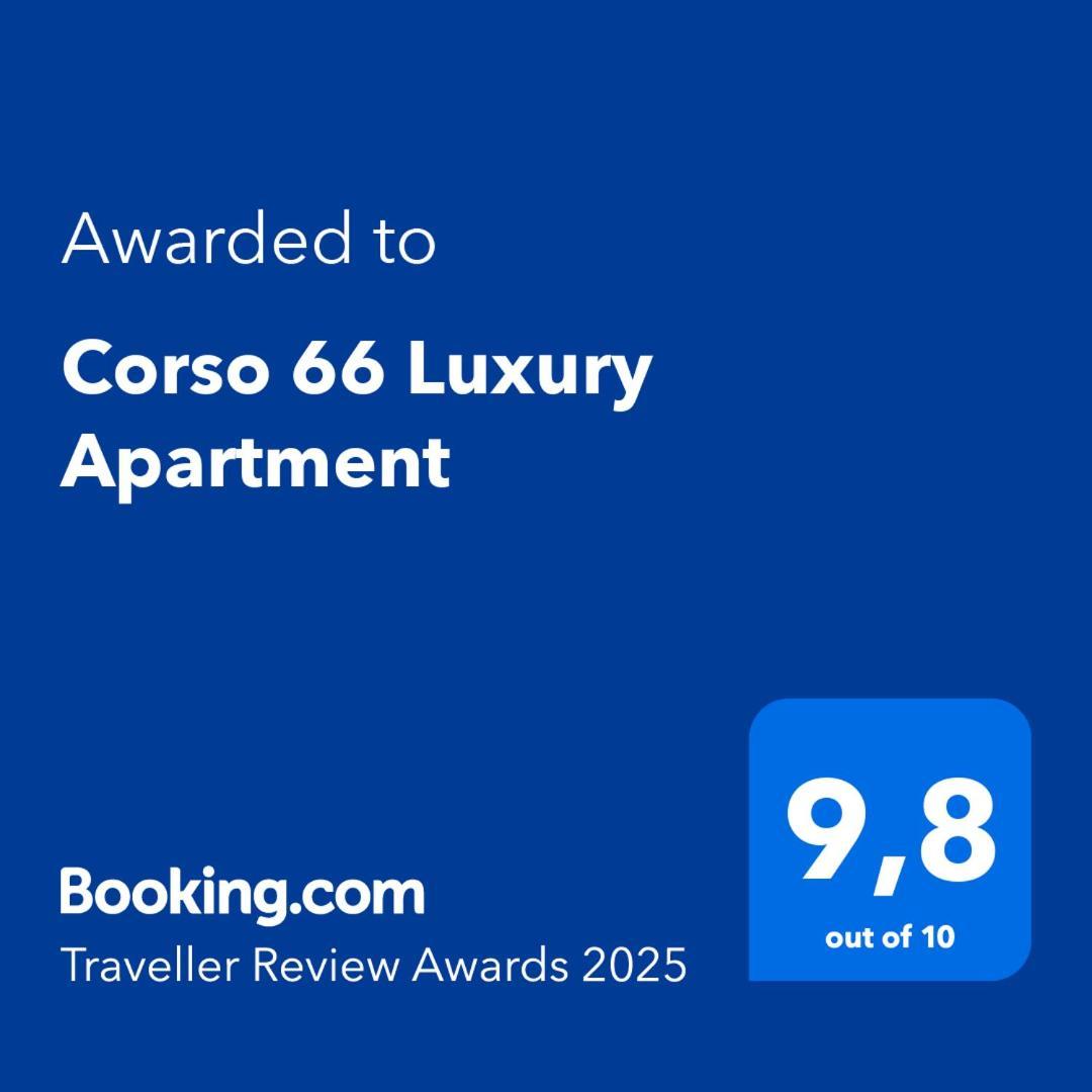 Corso 66 Luxury Apartment Salerno Exterior photo